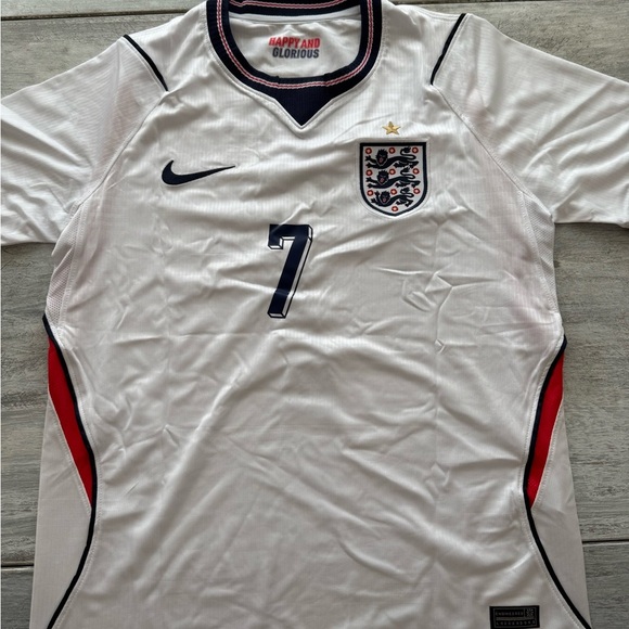 Nike Other - Nike England Men's Football Jersey World Cup 2026 #7 Bukayo Saka